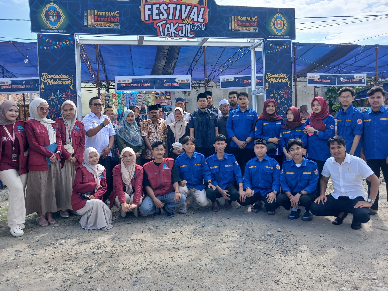 Bangkitkan Ekonomi Desa di Bulan Suci, Kampung Ramadhan Mattirowalie Disambut Antusias Warga